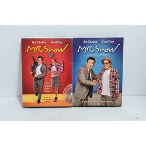 HBO HOME VIDEO MR. SHOW DAVID CROSS BOB ODENKIRK COMPLETE 3RD & 4TH SEASON DVDS